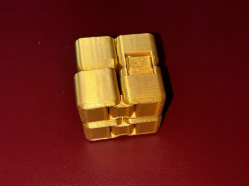 FlexCube – skládací antistresový fidget — foto 2