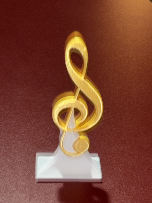 Notová trofej — foto 2