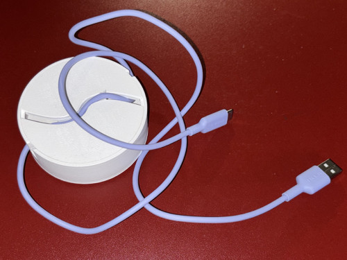 Organizér/navíječ na USB kabel — foto 2