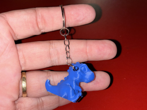 Přívěšek na klíče T-rex — foto 2