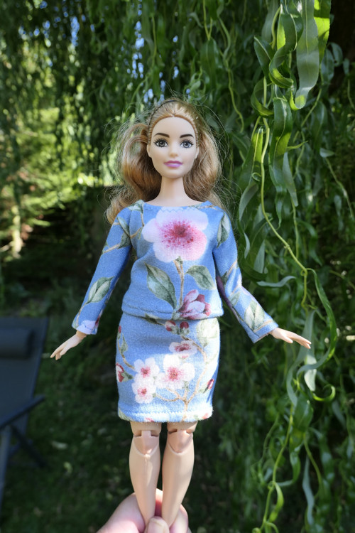 Komplet pro Barbie - baculku — foto 2