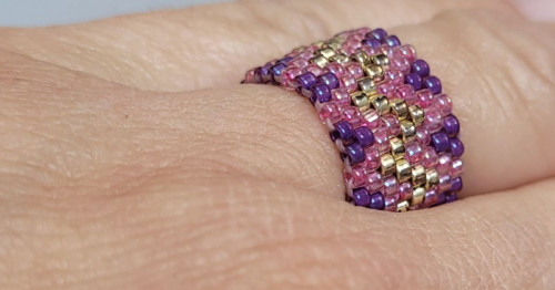 Royal Amethyst | TOHO | prsten — foto 3