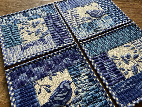 Bleu Méditerranée no. 4 / sada prostírání — foto 5