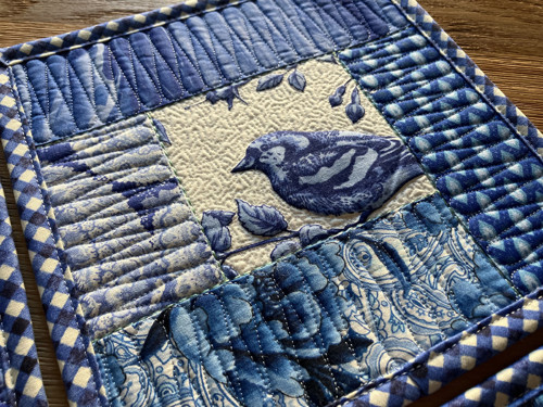 Bleu Méditerranée no. 4 / sada prostírání — foto 4