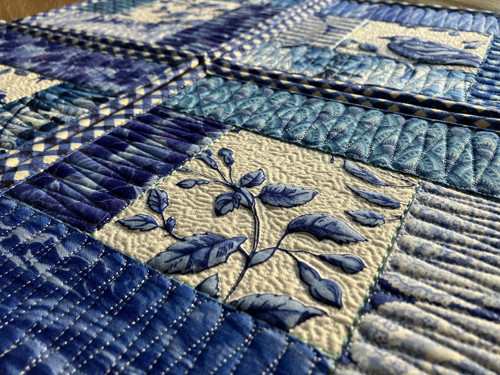 Bleu Méditerranée no. 4 / sada prostírání — foto 6