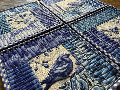 Bleu Méditerranée no. 4 / sada prostírání — foto 2