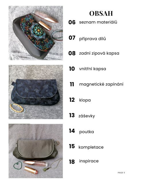 Videonávod psaníčko VERA — foto 3