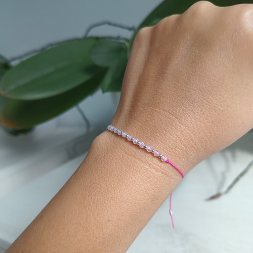 "Kalliopé" náramek Luxury CZ & Silver ed. — foto 5