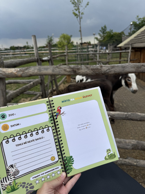 Můj první ZOO deník — foto 4