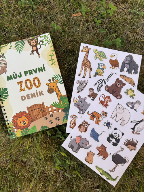 Můj první ZOO deník — foto 2