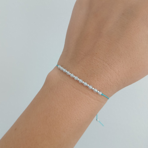 "Létó" náramek Luxury CZ & Silver ed. — foto 3