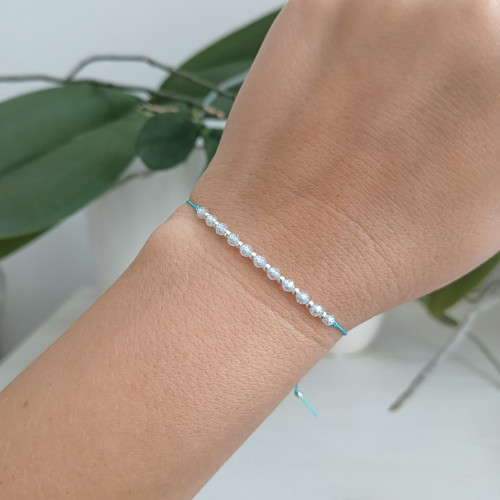 "Létó" náramek Luxury CZ & Silver ed. — foto 4