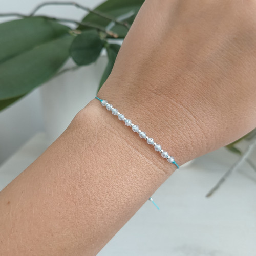 "Létó" náramek Luxury CZ & Silver ed. — foto 2