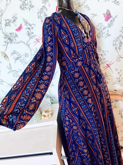 Šaty boho autumn vibe — foto 4