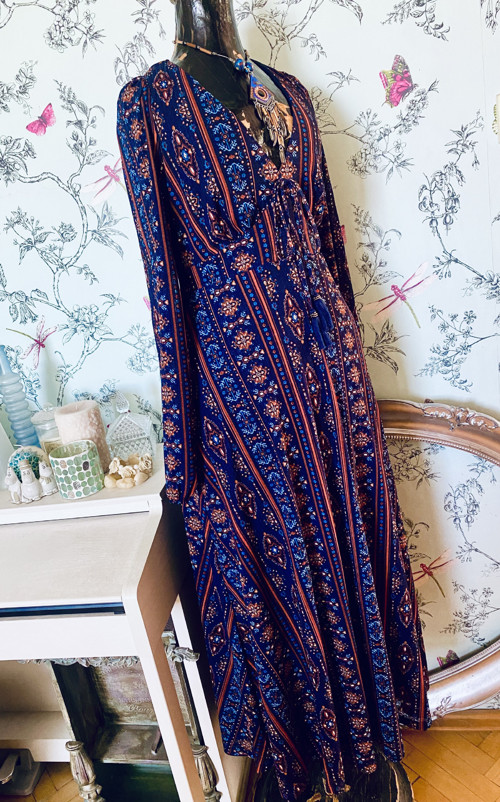 Šaty boho autumn vibe — foto 5