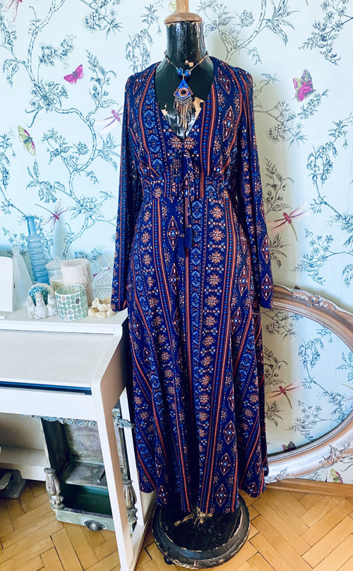 Šaty boho autumn vibe — foto 2