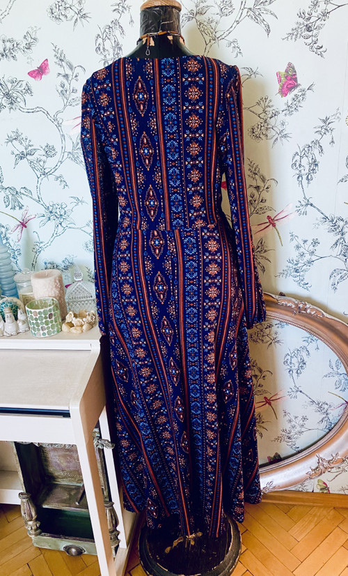 Šaty boho autumn vibe — foto 6