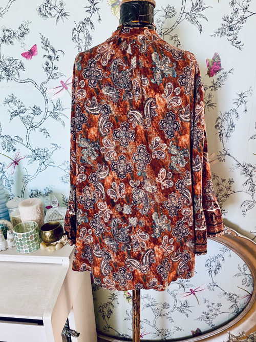 Tunika boho paisley — foto 5