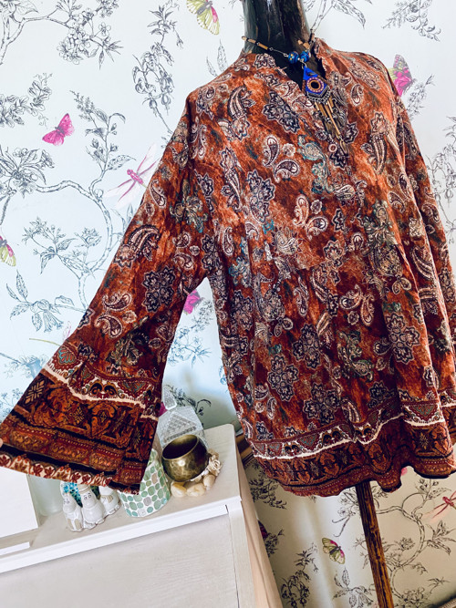 Tunika boho paisley — foto 3
