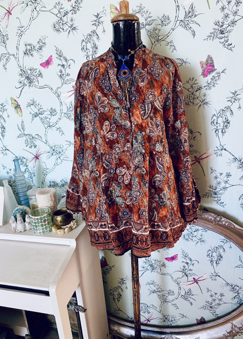 Tunika boho paisley — foto 2