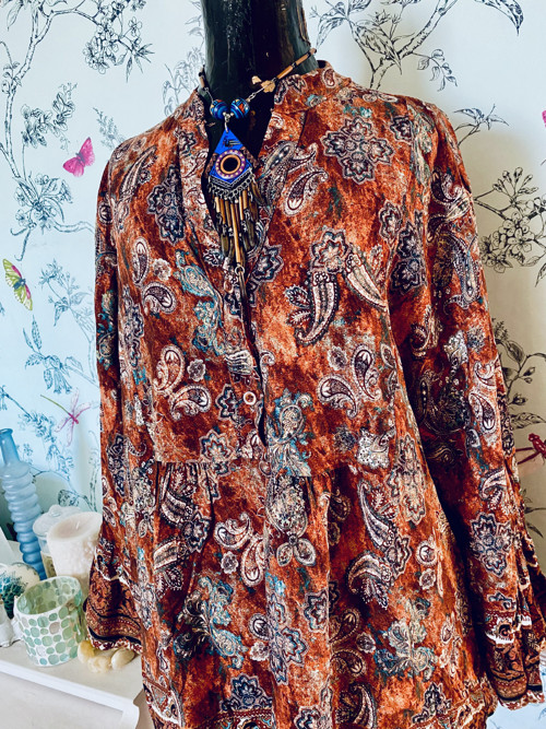 Tunika boho paisley — foto 4