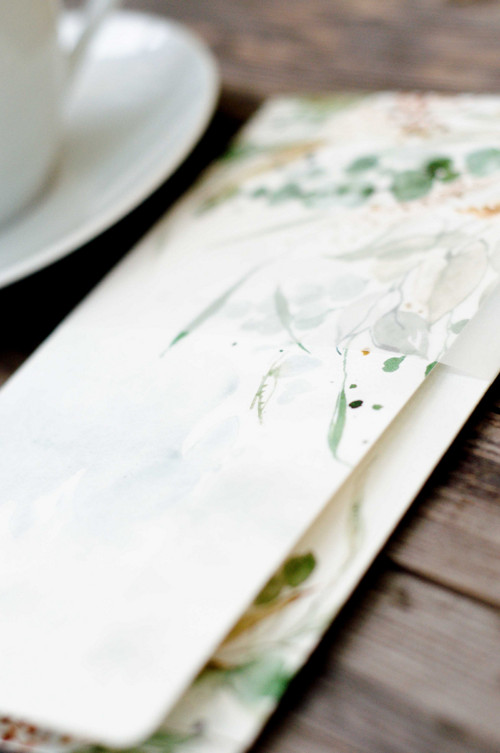 Dárková obálka na peníze Eucalyptus — foto 6