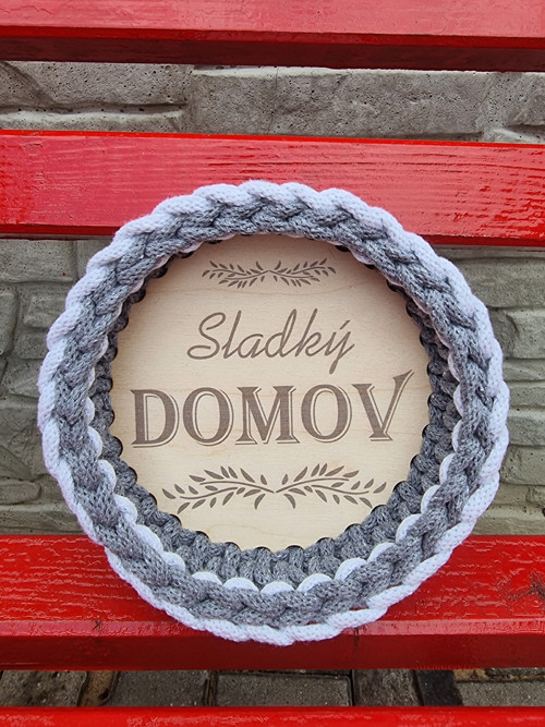 Miska sladký domov malá — foto 2