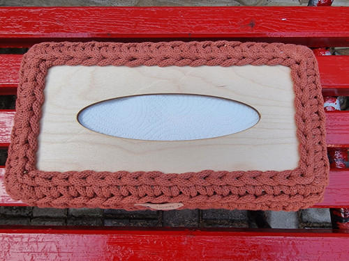 Obal na kapesníky hnědý — foto 2