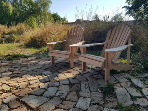 Adirondack - křeslo a lehátko v jednom — foto 2
