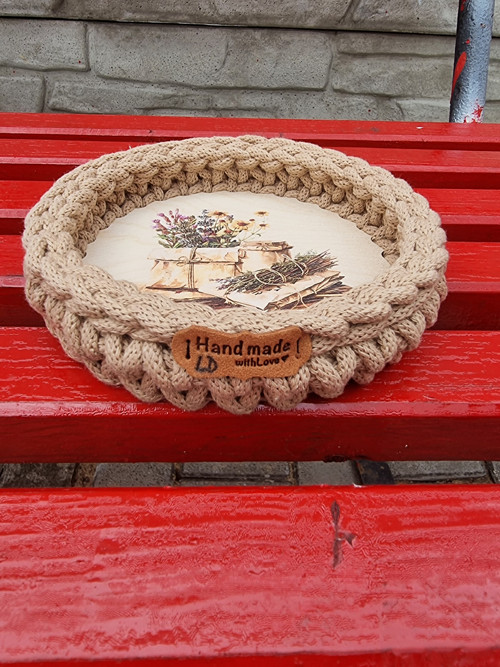 Miska hnědá bylinky IV. — foto 3