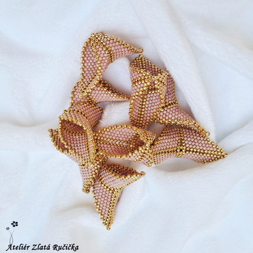 ROSALIE - spona na šátek — foto 3