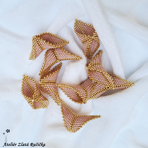 ROSALIE - spona na šátek — foto 2