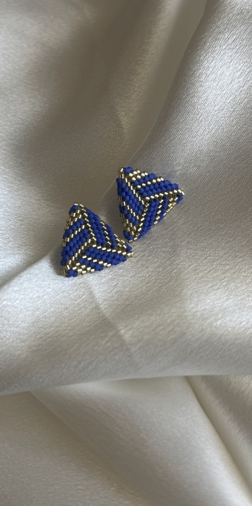Náušnice Royal Blue — foto 3