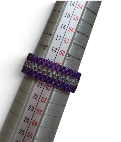 Silver Amethyst | TOHO | prsten — foto 4