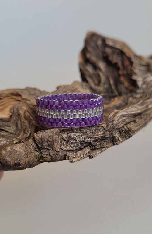 Silver Amethyst | TOHO | prsten — foto 2