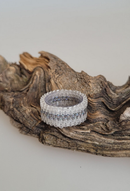 Winter Pearl | TOHO | prsten — foto 3