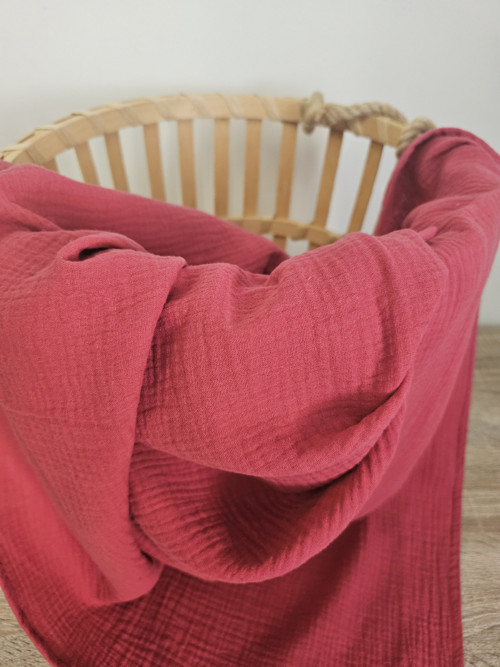 Mušelínová zavinovací plena — foto 3
