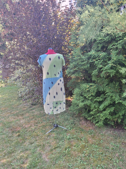 Šaty malba na hedvábí — foto 2