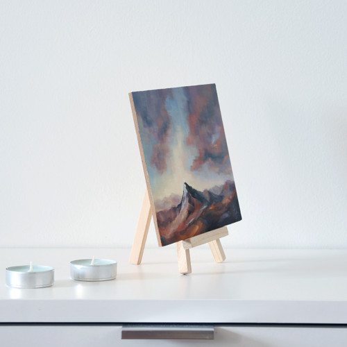 Studie krajiny č. 6 | 18 × 13 cm — foto 4