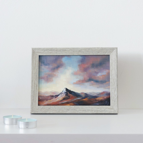 Studie krajiny č. 6 | 18 × 13 cm — foto 3