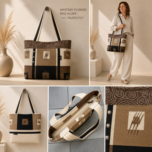 ART DECO *** BIG BAG ** NO.8* PARROT® — foto 3