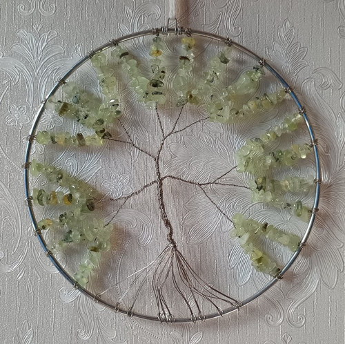 Prehnit v kruhu (15 cm) — foto 2