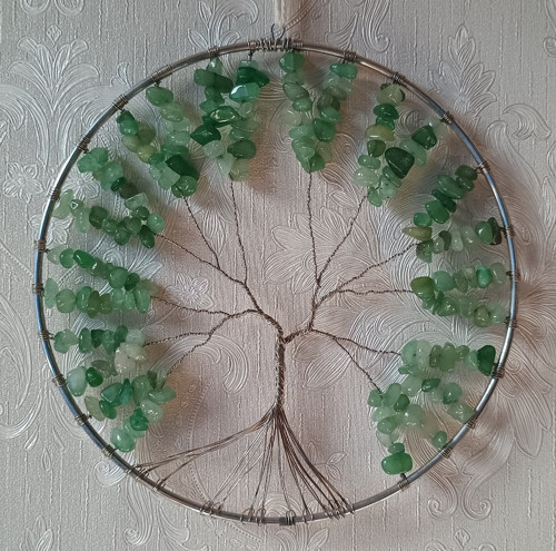 Avanturín v kruhu (15 cm) — foto 2