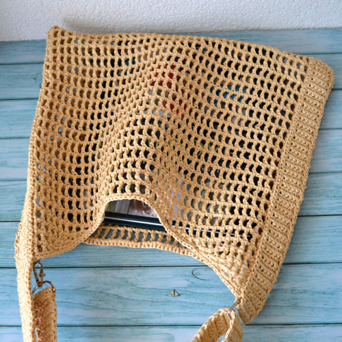 LAURENT -RAFFIA ISPIE, 40x37cm — foto 4
