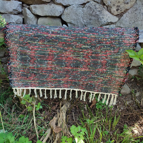 Ručně tkaný koberec Skotský — foto 4