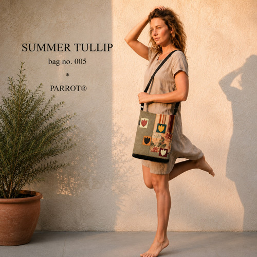SUMMER TULLIP bag no. 005 * PARROT® — foto 2
