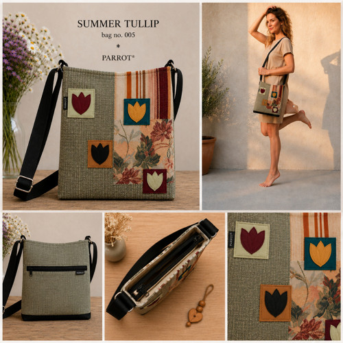 SUMMER TULLIP bag no. 005 * PARROT® — foto 3