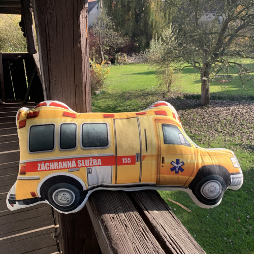 Sanitka - 3D polštář — foto 3