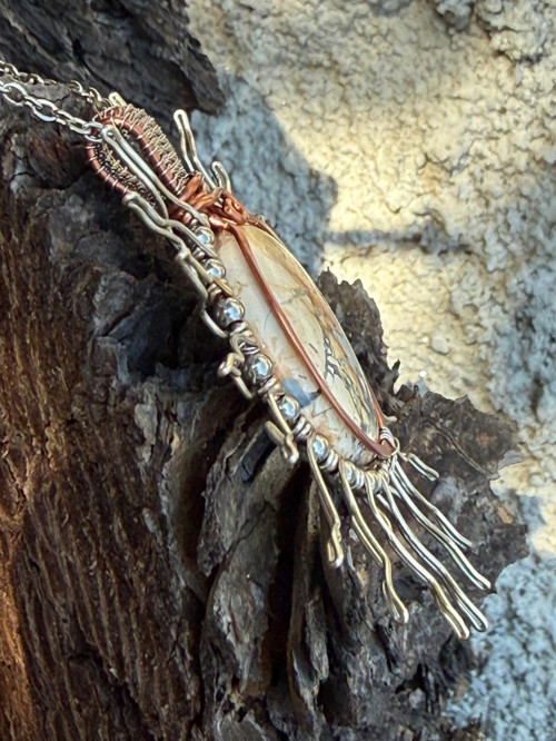 Jaspis maligano (náhrdelník) MALIGARIS — foto 4