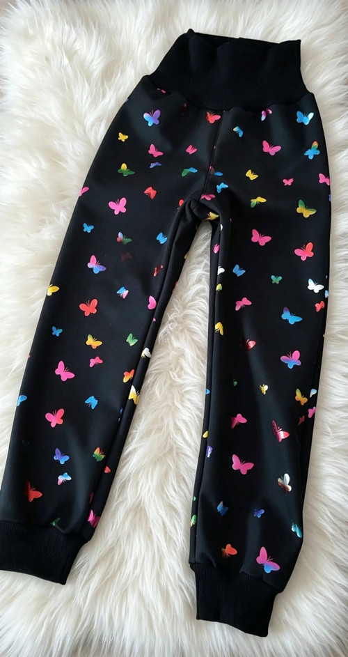 Softshellové kalhoty s fleecem — foto 2